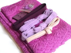 Kde koupit materiály na šití podprsenky