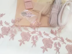 Česko-anglický slovník materiálů na šití podprsenky